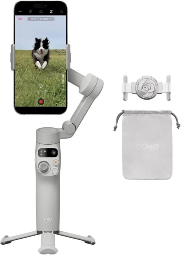 DJI Osmo Mobile 7 - Foldable Smartphone Gimbal for Smooth Video