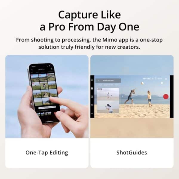 DJI Osmo Mobile 7P smartphone stabilizer – available now at AX Store Kuwait, perfect for mobile video creators