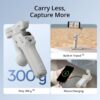 DJI Osmo Mobile 7 - Foldable Smartphone Gimbal for Smooth Video