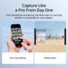 DJI Osmo Mobile 7 - Foldable Smartphone Gimbal for Smooth Video