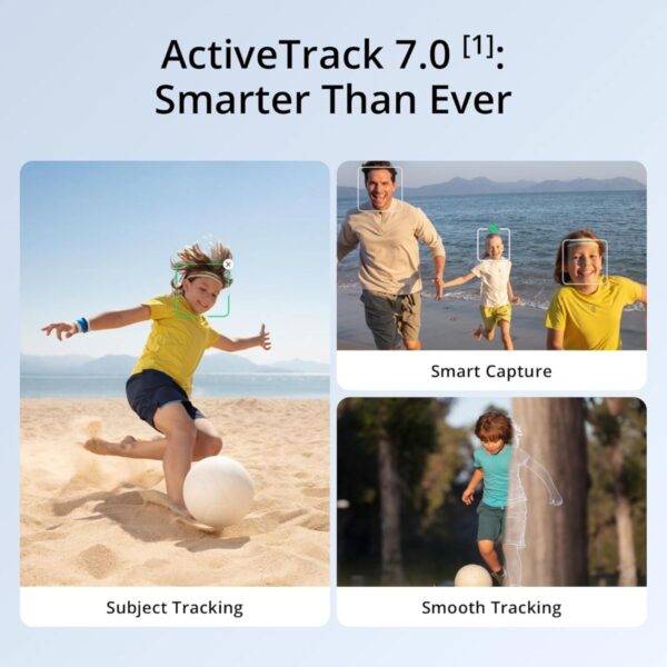 DJI Osmo Mobile 7 smartphone stabilizer ActiveTrack 7.0