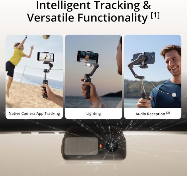 DJI Osmo Mobile 7P smartphone stabilizer – available now at AX Store Kuwait, perfect for mobile video creators
