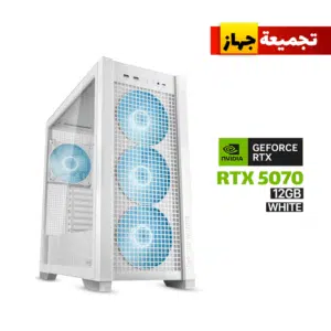 Custom Ryzen 7 7800X3D Gaming PC with RTX 5070, 32GB RAM, 2TB SSD – Kuwait Build
