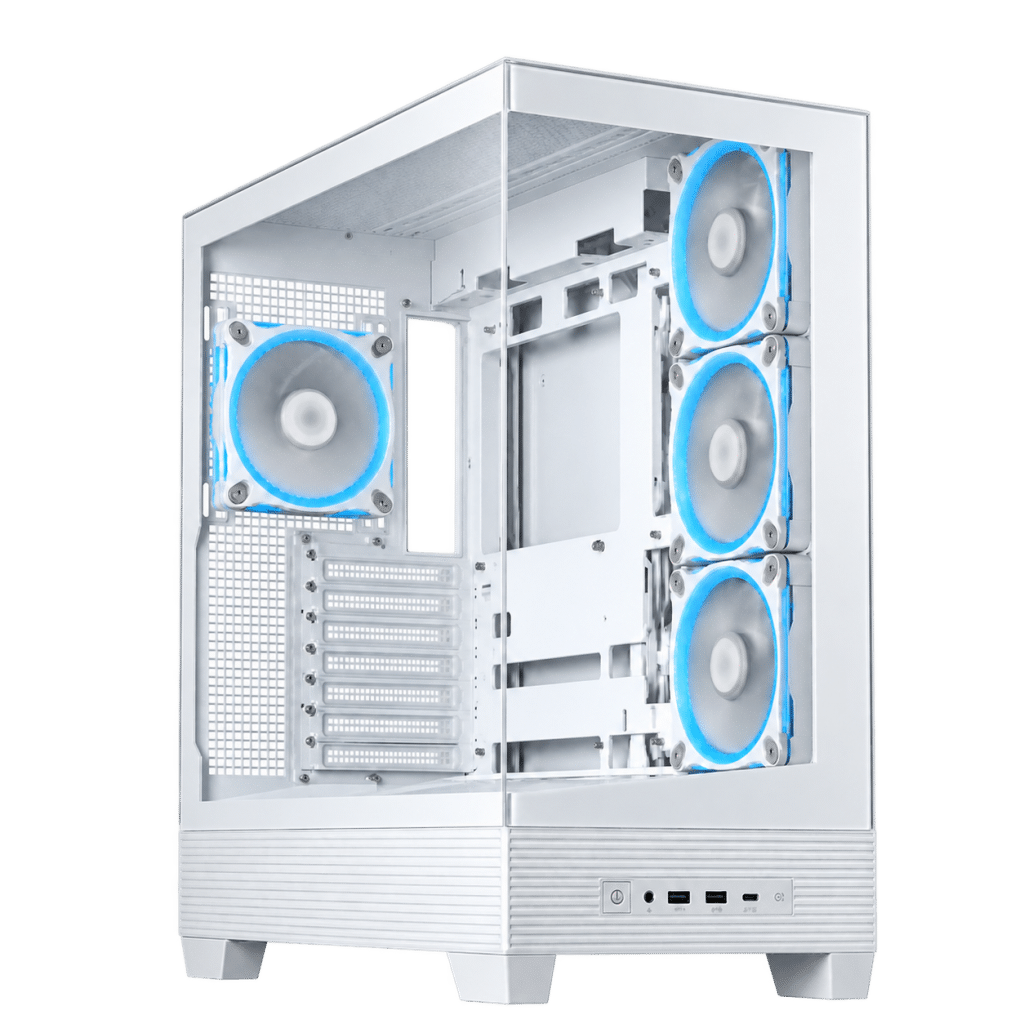 RTX 5070 Gaming PC – Ryzen 7 7800X3D – ASUS TUF GT302 ARGB White