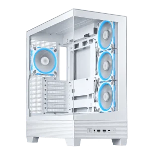 RTX 5070 Gaming PC – Ryzen 7 7800X3D – ASUS TUF GT302 ARGB White