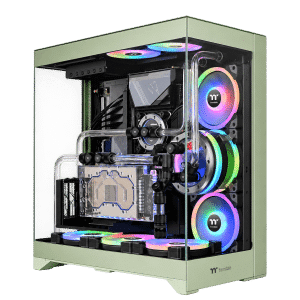 RTX 5080 Gaming PC – i9-14900K – Thermaltake CTE E550 Matcha Green