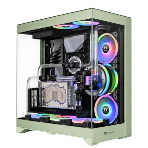 RTX 5080 Gaming PC – i9-14900K – Thermaltake CTE E550 Matcha Green