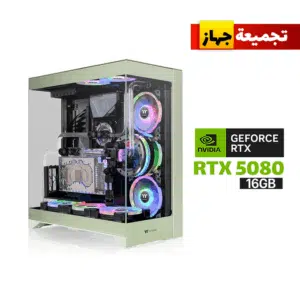Gaming PC i9-14900K ,ASUS TUF Z790 WIF,64GB RAM D5(6000)WD 2TB SSD NVME GEN-4(7250),RTX 5080 16GB VGA,1000 WATT GOLD PSU,TT L360 Liquid Cooler,TT CTE E550 TG Mid Tower Case,Thermaltake CT120 EX ARGB 120mm Fans,Lian-Li Strimers,Win 11 Pro (License)