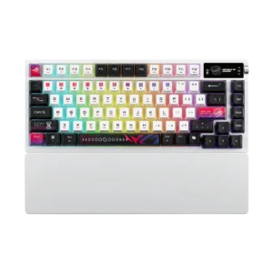 ASUS ROG AZOTH X GAMING KEYBOARD - WHITE