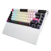 ASUS ROG AZOTH X GAMING KEYBOARD - WHITE - Arabic Layout - AX Store Kuwait