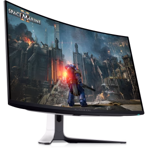 Dell Alienware AW3225QF - 32" QD-OLED 4K 240Hz Gaming Monitor with HDR 400, HDMI 2.1 & G-Sync