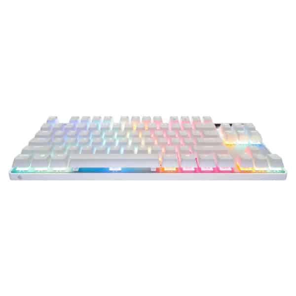 SteelSeries Apex Pro TKL Gen 3 OmniPoint 3.0 HyperMagnetic Switches - White - AX Store Kuwait