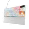 SteelSeries Apex Pro TKL Gen 3 OmniPoint 3.0 HyperMagnetic Switches - White - AX Store Kuwait