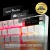 SteelSeries Apex Pro TKL Gen 3 OmniPoint 3.0 HyperMagnetic Switches - White - AX Store Kuwait