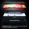 SteelSeries Apex Pro TKL Gen 3 OmniPoint 3.0 HyperMagnetic Switches - White - AX Store Kuwait