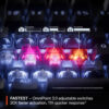 SteelSeries Apex Pro TKL Gen 3 OmniPoint 3.0 HyperMagnetic Switches - White - AX Store Kuwait
