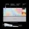 SteelSeries Apex Pro TKL Gen 3 OmniPoint 3.0 HyperMagnetic Switches - White - AX Store Kuwait