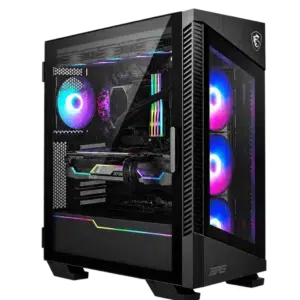 RTX 5070 Gaming PC – i7-14700K – MSI MPG Velox 100R Black