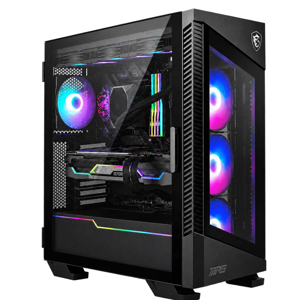 RTX 5070 Gaming PC – i7-14700K – MSI MPG Velox 100R Black