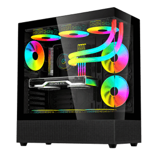 RTX 5070 Ti Gaming PC – Ryzen 7 9700X – Acer V930B Black