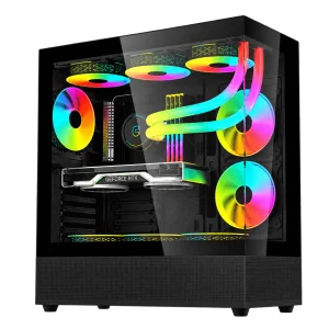 RTX 5070 Ti Gaming PC – Ryzen 7 9700X – Acer V930B Black