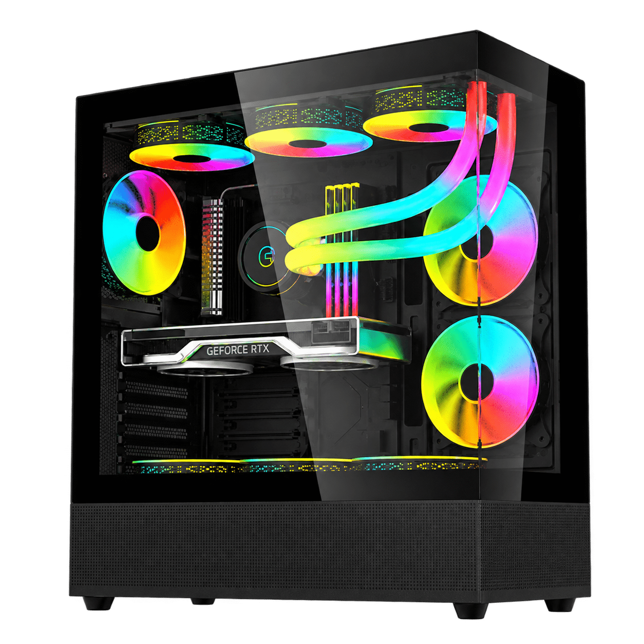 Acer V930B Black case and build illustration