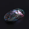 GravaStar Mercury X Pro Wireless Gaming Mouse with 8K Dongle Special Edition - Neon Graffiti