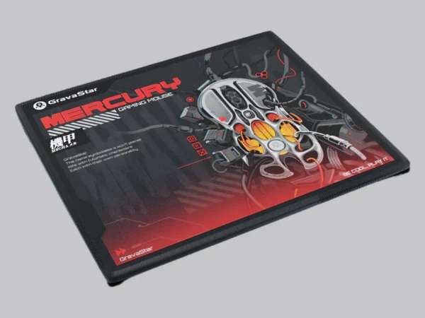 GravaStar Mercury Mini Mouse Pad