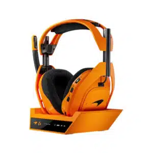 ASTRO A50 X MCLAREN RACING EDITION - LIGHTSPEED Wireless Gaming Headset + Base Station