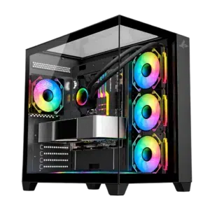 RTX 5080 Gaming PC – Ultra 7 265K – SharX GX700 Black