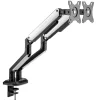 Sades APEP Dual Monitor Arm RGB – Dual Screen VESA Mount 17″ to 32″ – Orange - AX Store Kuwait - 5