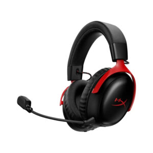 HyperX Cloud III S (2025 Edition ) Wireless/Bluetooth Gaming Headset Upto 120 Hr, Ultra-Clear Microphone, Angled 53mm Driver For PC,PS5 & Mobile