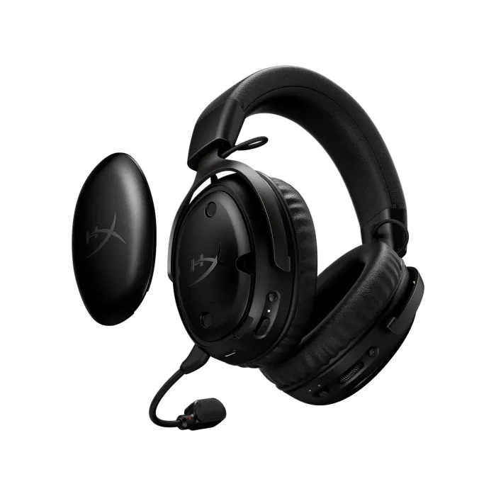 HyperX Cloud III S 2025 Edition Wireless Gaming Headset in Black - AX Store Kuwait