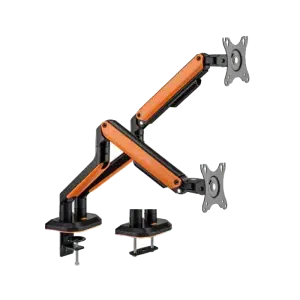 SADES APEP RGB Dual Monitor Arm – Up to 32-inch, 2–9kg per Arm