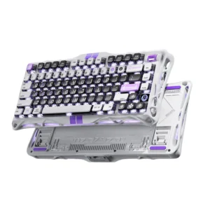 GravaStar Mercury V75 Mecha Gray – 75% Hall-Effect Magnetic Switch Gaming Keyboard