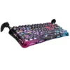 GravaStar Mercury V75 Pro Neon Graffiti 75% Hall-Effect Gaming Keyboard – Neon Graffiti Edition