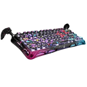 GravaStar Mercury V75 Pro Neon Graffiti 75% Hall-Effect Gaming Keyboard – Neon Graffiti Edition