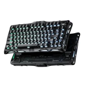 Gravastar Mercury V75 Stealth Black – 75% Hall-Effect Magnetic Switch Gaming Keyboard