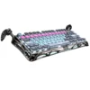GravaStar Mercury V75 Pro Cyberpunk Edition 75% Hall-Effect Gaming Keyboard – Neon Industrial Design