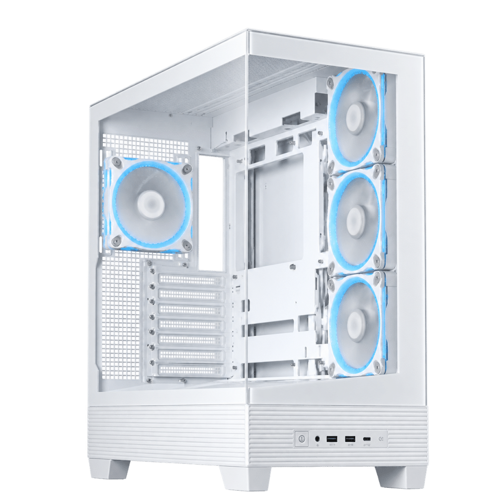 RTX 5060 Ti 16GB Gaming PC – i7-14700F – ASUS A31 Plus White