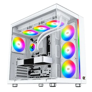 RTX 5070 Ti Gaming PC – i7-14700K – SharX GX700 White