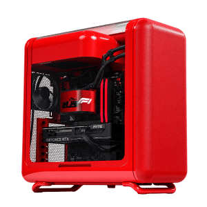 RTX 5060 Ti 16GB Gaming PC – Ryzen 5 9600X – HYTE X50 Wild Cherry