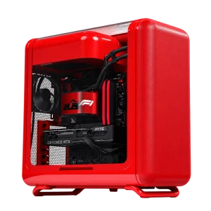 RTX 5060 Ti 16GB Gaming PC – Ryzen 5 9600X – HYTE X50 Wild Cherry