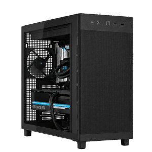 RTX 5070 Gaming PC – Ryzen 7 9700X – ASUS Prime AP303 Black