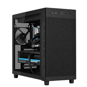 RTX 5070 Gaming PC – Ryzen 7 9700X – ASUS Prime AP303 Black