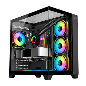 RTX 5080 Gaming PC – Ultra 7 265K – SharX GX700 Black