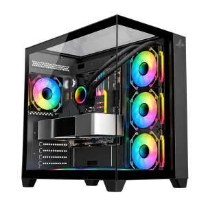 RTX 5080 Gaming PC – Ultra 7 265K – SharX GX700 Black