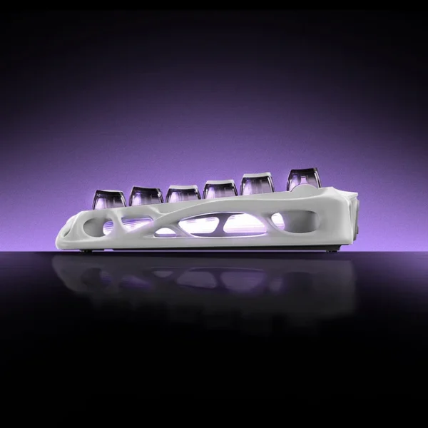 GravaStar Mercury V75 Mecha Gray – 75% Hall-Effect Magnetic Switch Gaming Keyboard