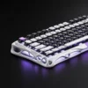 GravaStar Mercury V75 Mecha Gray – 75% Hall-Effect Magnetic Switch Gaming Keyboard