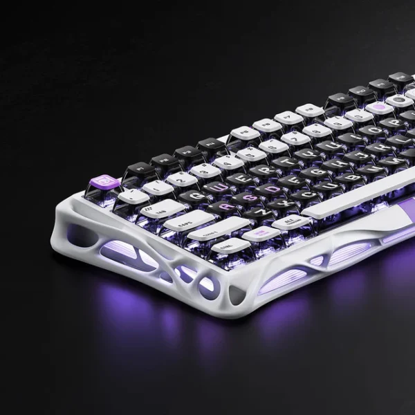 GravaStar Mercury V75 Mecha Gray – 75% Hall-Effect Magnetic Switch Gaming Keyboard